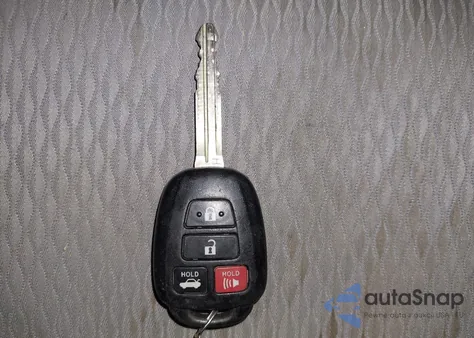 2016 Toyota Corolla Le из США, поврежденный, VIN 2T1BURHEXGC712095